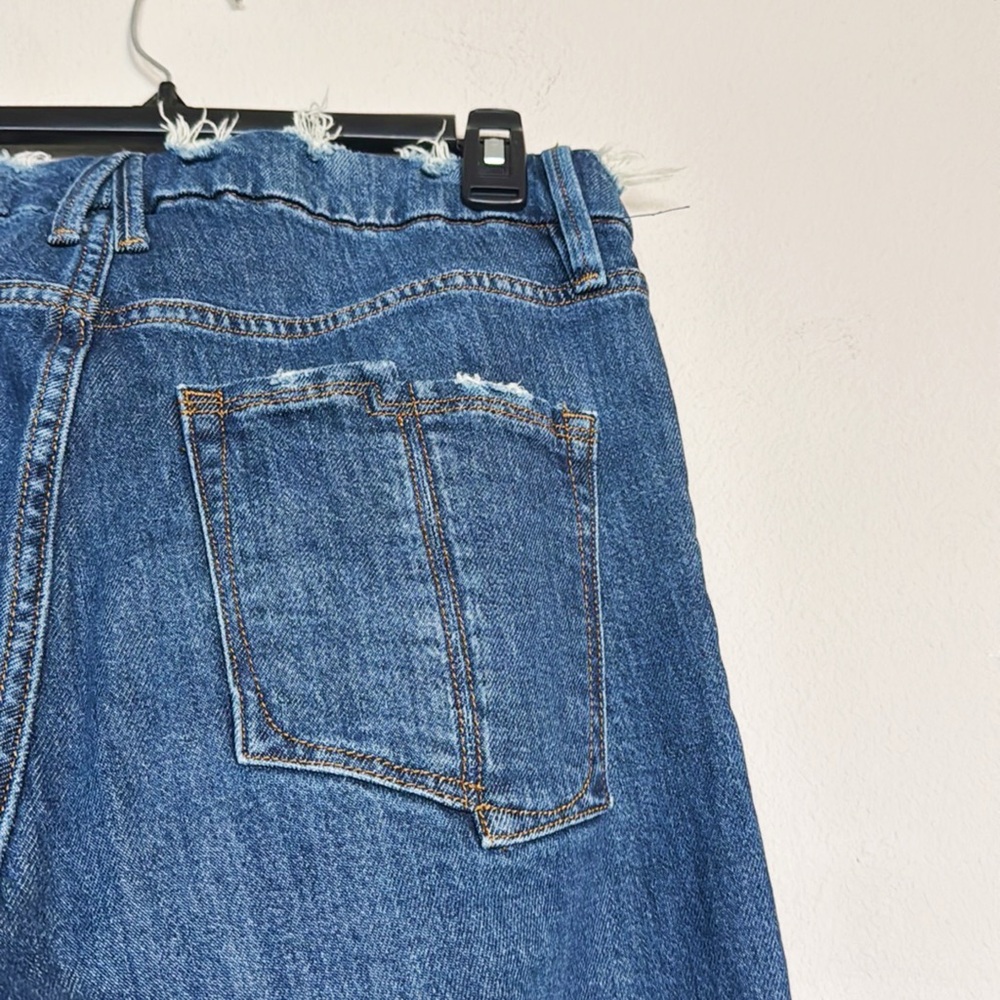 Good American Good Straight Split Pockets Women's Jeans - Picture 9 of 14